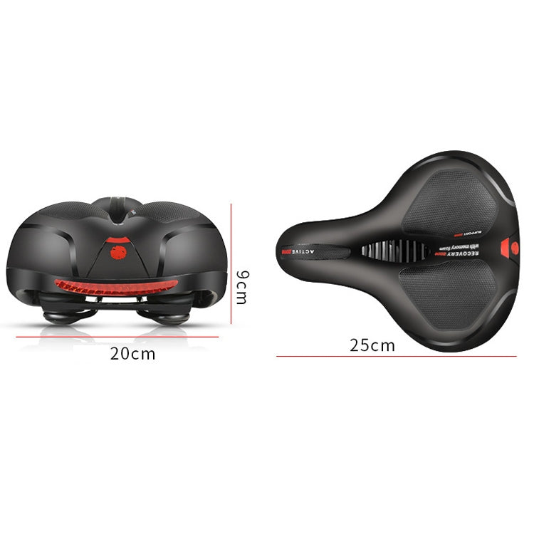 Bicycle Seat Saddle Bicycle Seat Riding Equipment Accessories, Red, Blue, Yellow