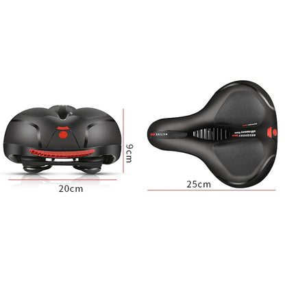 Bicycle Seat Saddle Bicycle Seat Riding Equipment Accessories, Red, Blue, Yellow