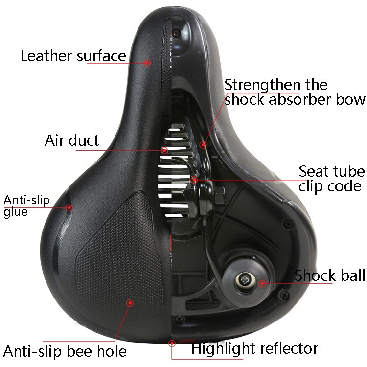 Bicycle Seat Saddle Bicycle Seat Riding Equipment Accessories, Red, Blue, Yellow