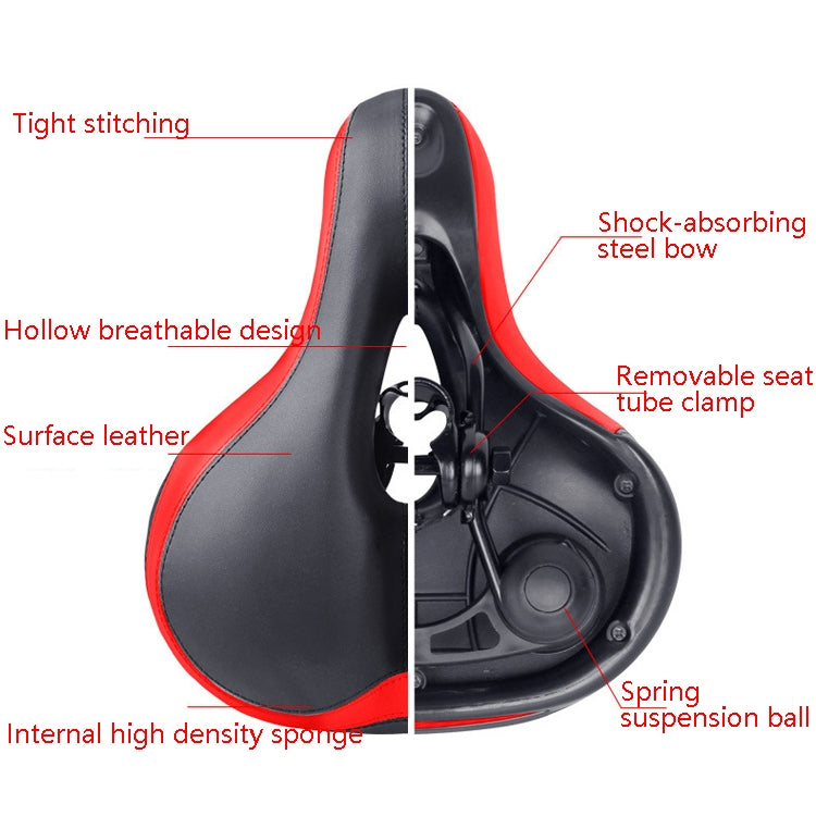 Reflective Seat Bicycle Seat Bicycle Saddle Seat, YF-1057-2