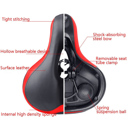 Reflective Seat Bicycle Seat Bicycle Saddle Seat, YF-1057-2