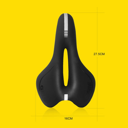 Silicone Bicycle Seat Mountain Bike Saddle Seat Cushion Comfortable Bicycle Accessories Equipment, YF-1034