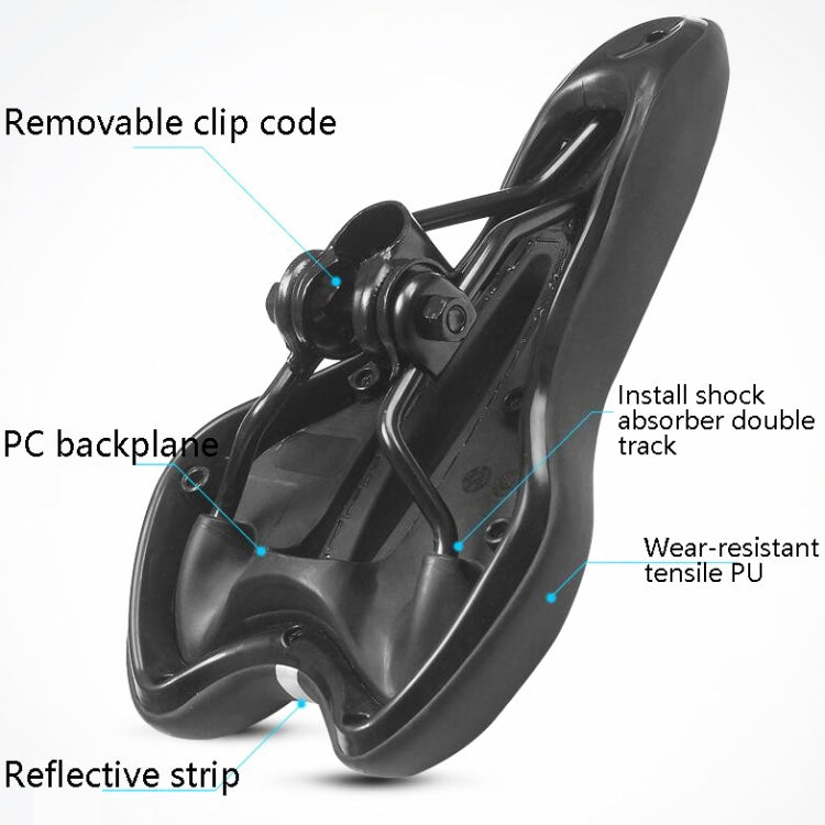 Silicone Bicycle Seat Mountain Bike Saddle Seat Cushion Comfortable Bicycle Accessories Equipment, YF-1034