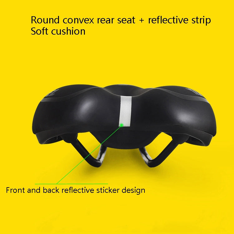 Silicone Bicycle Seat Mountain Bike Saddle Seat Cushion Comfortable Bicycle Accessories Equipment, YF-1034