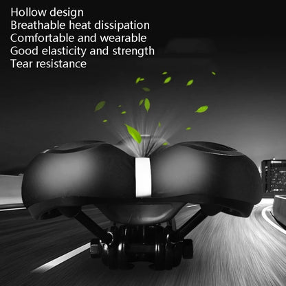 Silicone Bicycle Seat Mountain Bike Saddle Seat Cushion Comfortable Bicycle Accessories Equipment, YF-1034