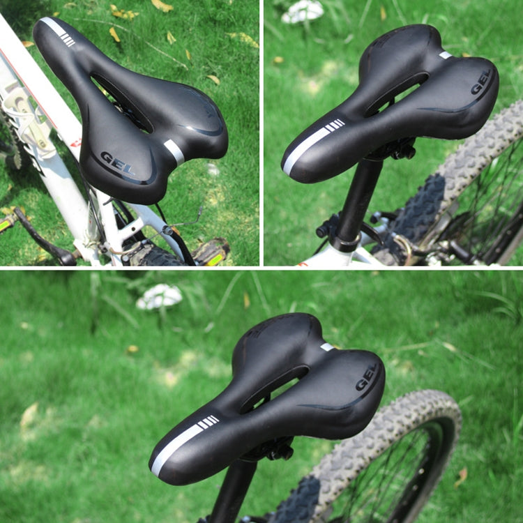 Silicone Bicycle Seat Mountain Bike Saddle Seat Cushion Comfortable Bicycle Accessories Equipment, YF-1034