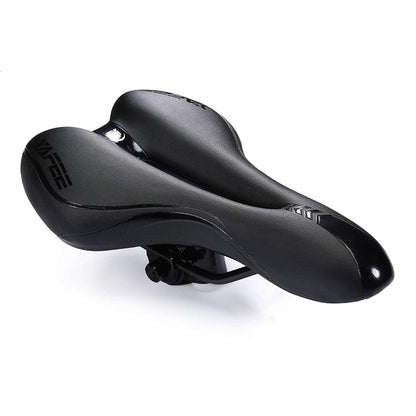 YAFEE YF-1034-3 Soft Mountain Bike Seat Mountain Bike Hollow Breathable Saddle Seat Cushion Bicycle Seat, YF-1034-3