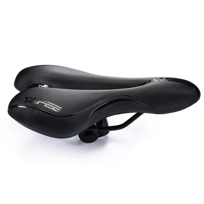 YAFEE YF-1034-3 Soft Mountain Bike Seat Mountain Bike Hollow Breathable Saddle Seat Cushion Bicycle Seat, YF-1034-3
