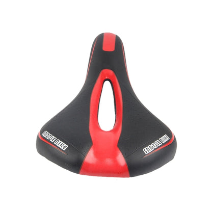 Mountain Bike Saddle Road Bike Folding Car Seat Cushion Cycling Equipment, Black Red, Black Blue, Black White, Black Yellow, Dark Green, Full Black