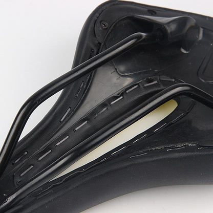 Mountain Bike Saddle Road Bike Folding Car Seat Cushion Cycling Equipment, Black Red, Black Blue, Black White, Black Yellow, Dark Green, Full Black