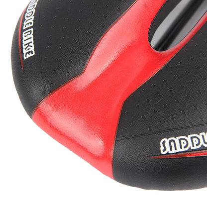 Mountain Bike Saddle Road Bike Folding Car Seat Cushion Cycling Equipment, Black Red, Black Blue, Black White, Black Yellow, Dark Green, Full Black