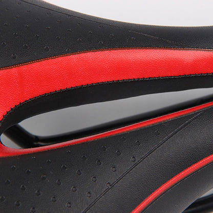 Mountain Bike Saddle Road Bike Folding Car Seat Cushion Cycling Equipment, Black Red, Black Blue, Black White, Black Yellow, Dark Green, Full Black