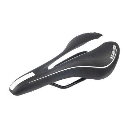 Mountain Bike Saddle Road Bike Folding Car Seat Cushion Cycling Equipment, Black Red, Black Blue, Black White, Black Yellow, Dark Green, Full Black