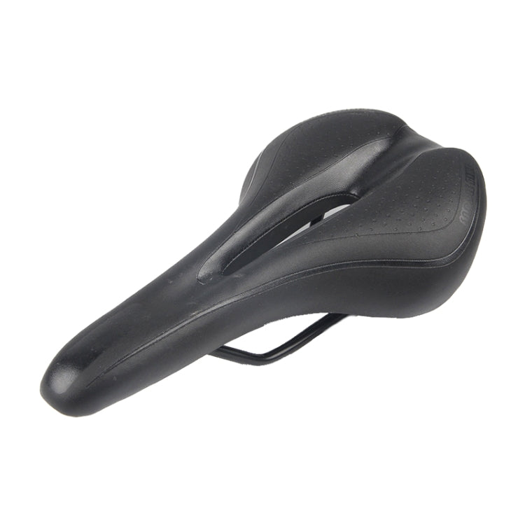 Mountain Bike Saddle Road Bike Folding Car Seat Cushion Cycling Equipment, Black Red, Black Blue, Black White, Black Yellow, Dark Green, Full Black