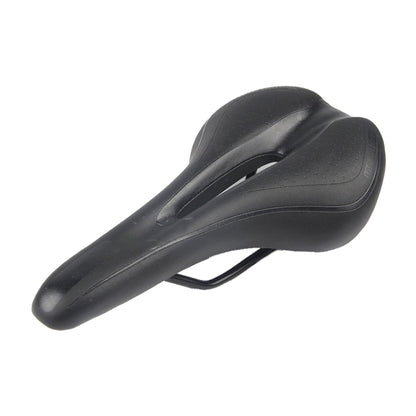Mountain Bike Saddle Road Bike Folding Car Seat Cushion Cycling Equipment, Black Red, Black Blue, Black White, Black Yellow, Dark Green, Full Black