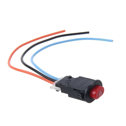 Motorcycle Hazard Light Switch Double Warning Flasher Emergency Signal, Hazard Light Switch