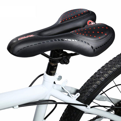 YAFEE YF-1034-4 Silicone Seat Cushion Mountain Bike Saddle Bicycle Elastic Cushion Bicycle Seat, YF-1034-4