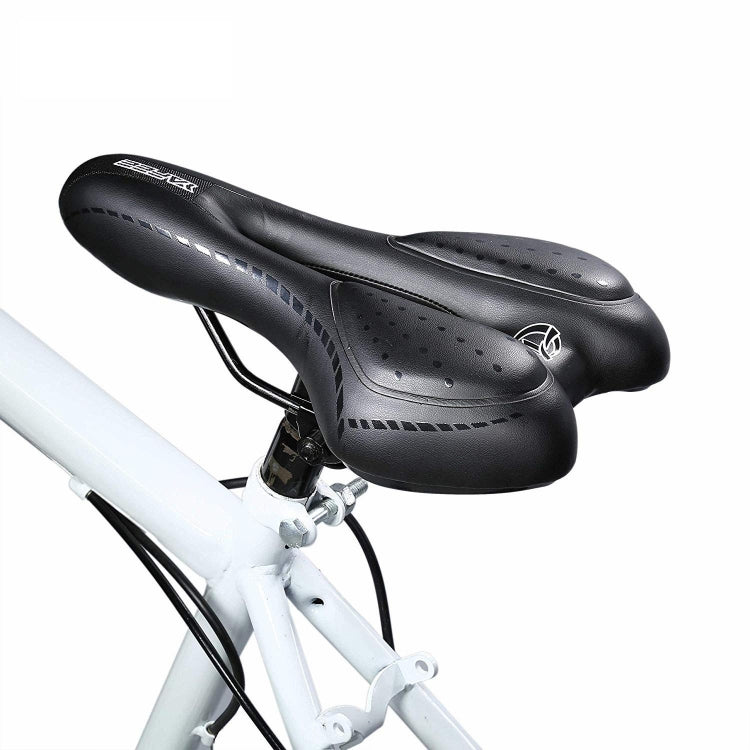 YAFEE YF-1034-4 Silicone Seat Cushion Mountain Bike Saddle Bicycle Elastic Cushion Bicycle Seat, YF-1034-4