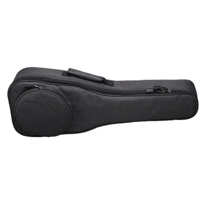 UK-12 23 Inch Ukulele Storage Bag Plus Cotton Padded Anti-Fall Backpack, Ukulele Storage Bag