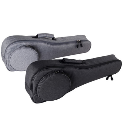 UK-12 23 Inch Ukulele Storage Bag Plus Cotton Padded Anti-Fall Backpack, Ukulele Storage Bag