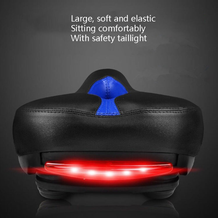 Bicycle Cushion With Lamp Bicycle Saddle Mountain Bike Saddle, YF-1076