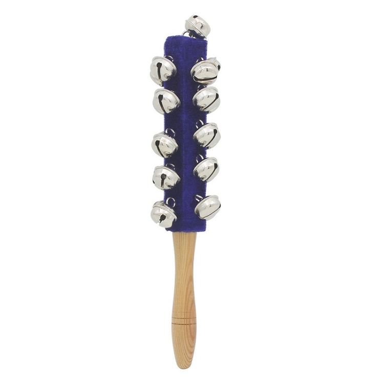 Musical Instrument Vertical Bell Orff Hand Bell Early Education Toys, Red, Blue