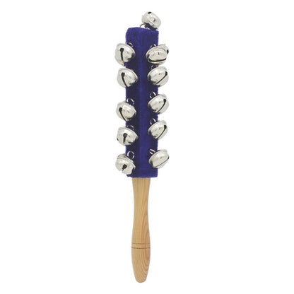 Musical Instrument Vertical Bell Orff Hand Bell Early Education Toys, Red, Blue