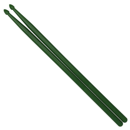 2 PCS Drumsticks Drum Kits Accessories Nylon Drumsticks, Yellow, Light Blue, Black, Light Green, Red, Navy Blue, Dark Green
