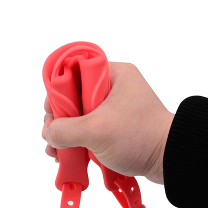 Dog Muzzle Cover Tedike Fund Fur Dog Muzzle Cover Anti-Bite Mouth Cover Silicone Supplies, S, L, XL, M