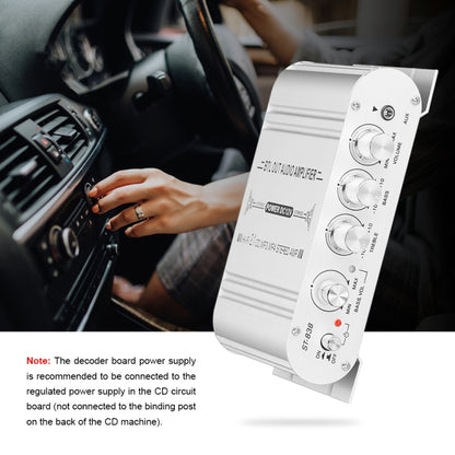 ST-838 Mini Digital Hi-Fi 2.1 Channel Power Amplifier Stereo Bass Audio Player CD MP3 MP4 PC Speaker, US Plug, EU Plug