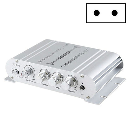 ST-838 Mini Digital Hi-Fi 2.1 Channel Power Amplifier Stereo Bass Audio Player CD MP3 MP4 PC Speaker, US Plug, EU Plug