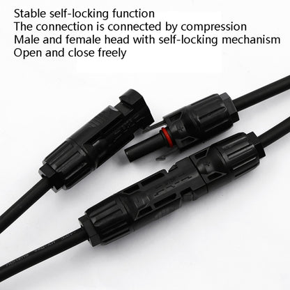 MC4 Photovoltaic Connector Solar Branch Connector Solar Panel Male And Female Plug Accessories, 10 Sets MC4 4 in 1, 1 Pair MC4 Three-way Y Type, 1 Pair MC4 Four-way Y Type, 1 Pair MC4 Five-way Y Type, 1 Pair MC4 Three-way T Type