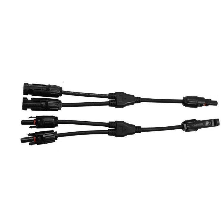 MC4 Photovoltaic Connector Solar Branch Connector Solar Panel Male And Female Plug Accessories, 10 Sets MC4 4 in 1, 1 Pair MC4 Three-way Y Type, 1 Pair MC4 Four-way Y Type, 1 Pair MC4 Five-way Y Type, 1 Pair MC4 Three-way T Type