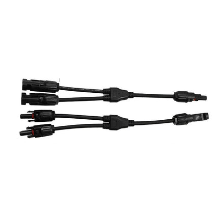 MC4 Photovoltaic Connector Solar Branch Connector Solar Panel Male And Female Plug Accessories, 10 Sets MC4 4 in 1, 1 Pair MC4 Three-way Y Type, 1 Pair MC4 Four-way Y Type, 1 Pair MC4 Five-way Y Type, 1 Pair MC4 Three-way T Type