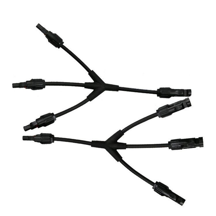 MC4 Photovoltaic Connector Solar Branch Connector Solar Panel Male And Female Plug Accessories, 10 Sets MC4 4 in 1, 1 Pair MC4 Three-way Y Type, 1 Pair MC4 Four-way Y Type, 1 Pair MC4 Five-way Y Type, 1 Pair MC4 Three-way T Type