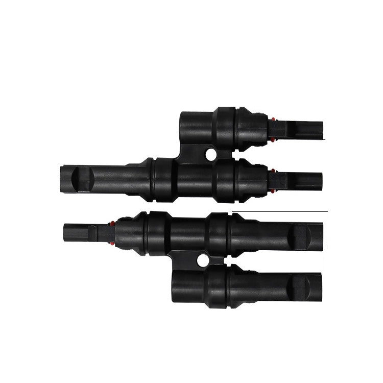 MC4 Photovoltaic Connector Solar Branch Connector Solar Panel Male And Female Plug Accessories, 10 Sets MC4 4 in 1, 1 Pair MC4 Three-way Y Type, 1 Pair MC4 Four-way Y Type, 1 Pair MC4 Five-way Y Type, 1 Pair MC4 Three-way T Type