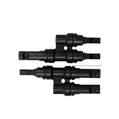 MC4 Photovoltaic Connector Solar Branch Connector Solar Panel Male And Female Plug Accessories, 10 Sets MC4 4 in 1, 1 Pair MC4 Three-way Y Type, 1 Pair MC4 Four-way Y Type, 1 Pair MC4 Five-way Y Type, 1 Pair MC4 Three-way T Type