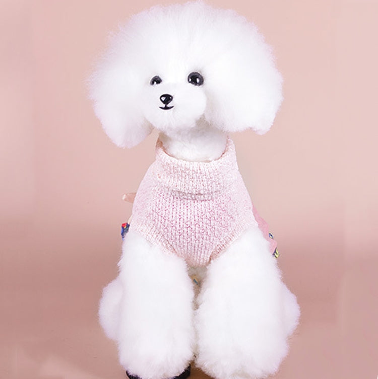 Autumn And Winter Pet Skirt Teddy Bichon Hiromi Schnauzer Yorkshire Small Dog Clothes, XS, S, M, L, XL, XXL