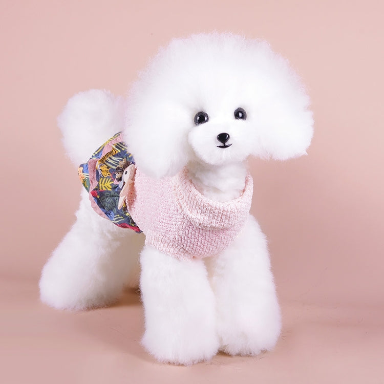 Autumn And Winter Pet Skirt Teddy Bichon Hiromi Schnauzer Yorkshire Small Dog Clothes, XS, S, M, L, XL, XXL