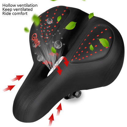 Bicycle Riding Seat Silicone Bicycle Seat Bicycle Saddle, 1103