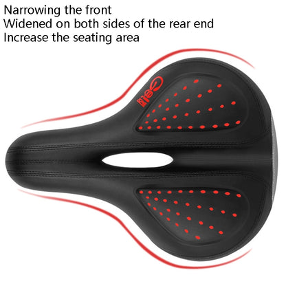 Bicycle Riding Seat Silicone Bicycle Seat Bicycle Saddle, 1103