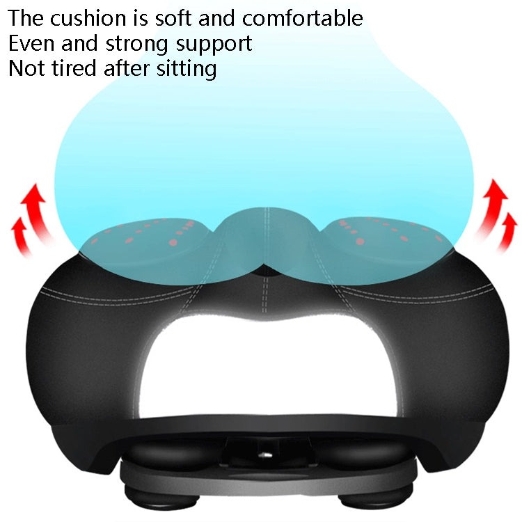 Bicycle Riding Seat Silicone Bicycle Seat Bicycle Saddle, 1103