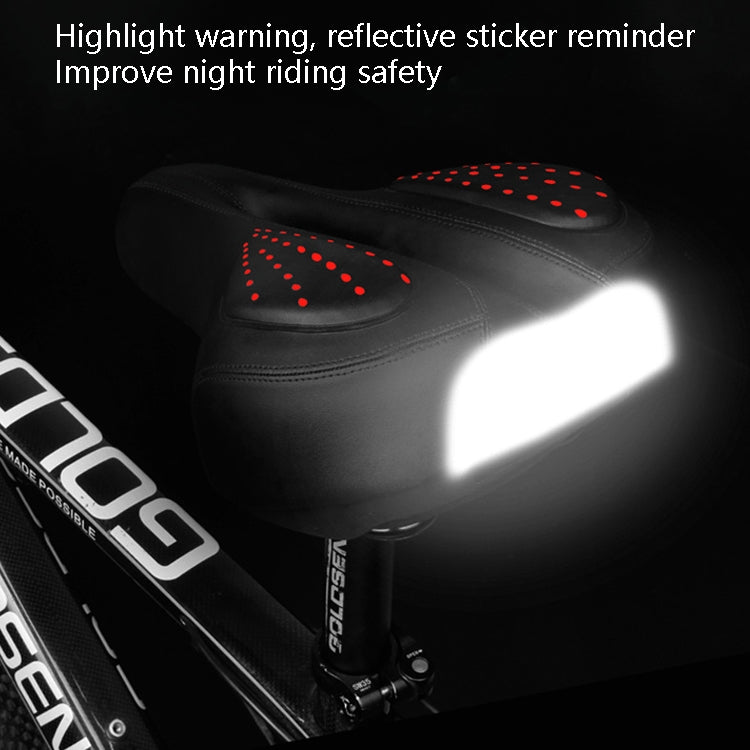 Bicycle Riding Seat Silicone Bicycle Seat Bicycle Saddle, 1103