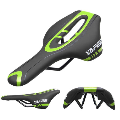 YAFEE Mountain Bike Saddle Mountain Bike Seat Hollow Bicycle Seat, YF-1124
