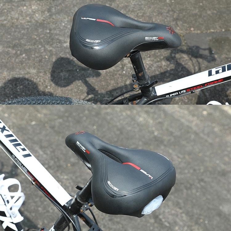 YAFEE Taillight Bicycle Seat Mountain Bike Saddle With Light Seat