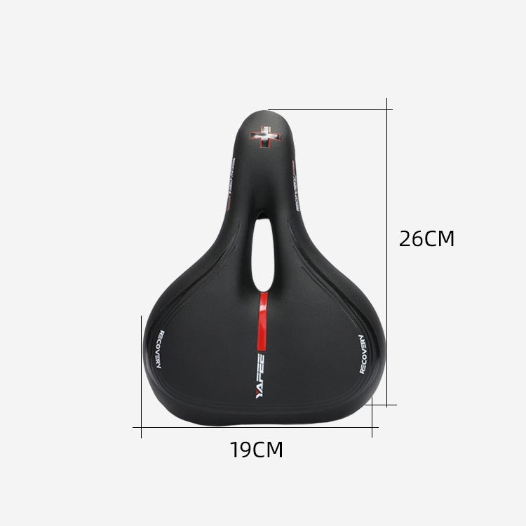 YAFEE Taillight Bicycle Seat Mountain Bike Saddle With Light Seat
