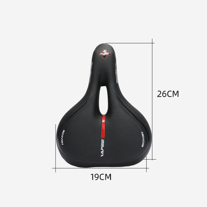 YAFEE Taillight Bicycle Seat Mountain Bike Saddle With Light Seat