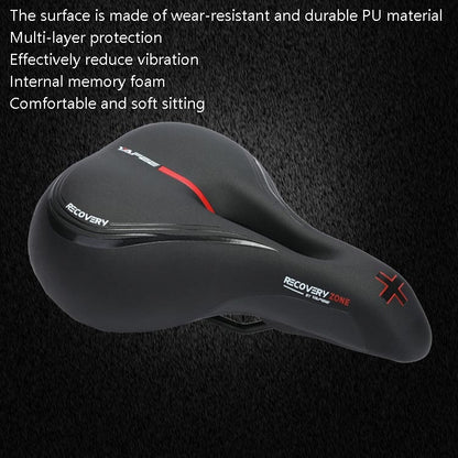YAFEE Taillight Bicycle Seat Mountain Bike Saddle With Light Seat