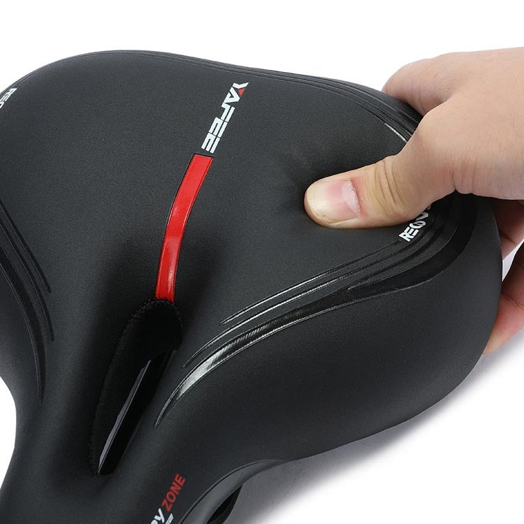 YAFEE Taillight Bicycle Seat Mountain Bike Saddle With Light Seat
