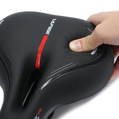 YAFEE Taillight Bicycle Seat Mountain Bike Saddle With Light Seat